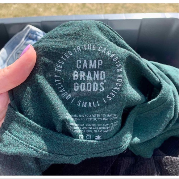 Camp Brand T-Shirt - Picture 3 of 3